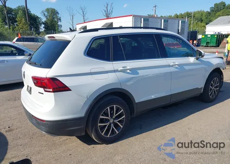 2019 Volkswagen Tiguan 2.0T Se/2.0T Sel/2.0T Sel R-Line/2.0T Sel R-Line Black из США, поврежденный, VIN 3VV2B7AX7KM051326